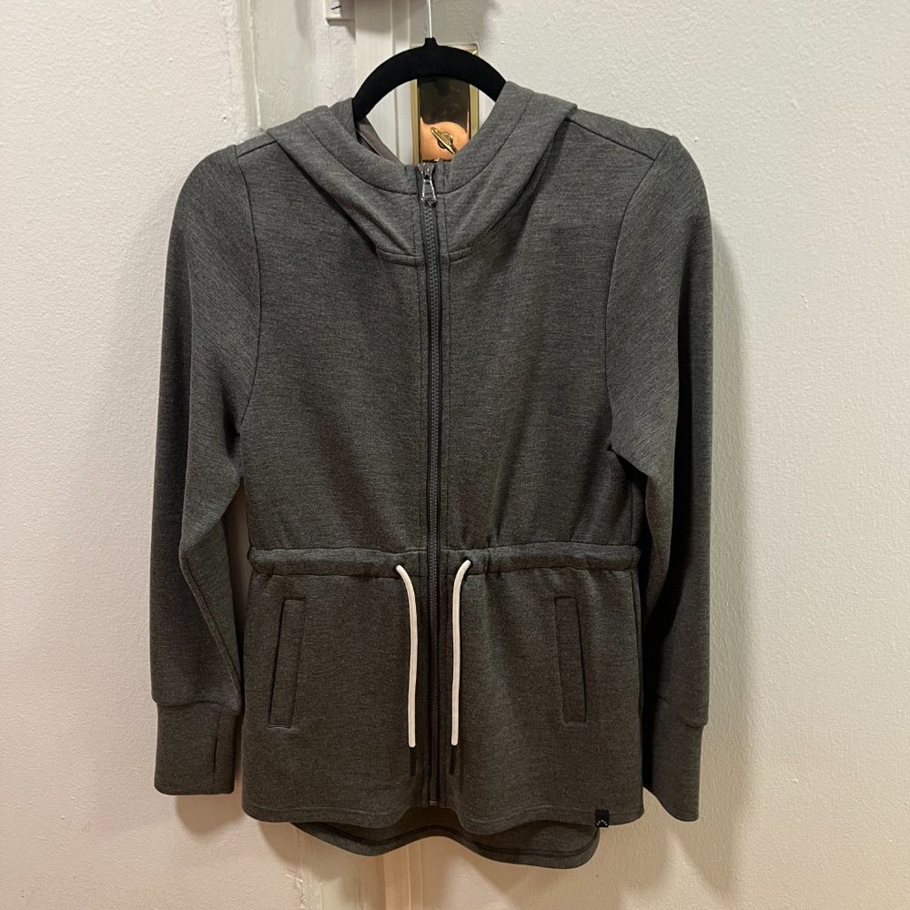 NWT Varley Colby Hoodie Drawstring Waist XS